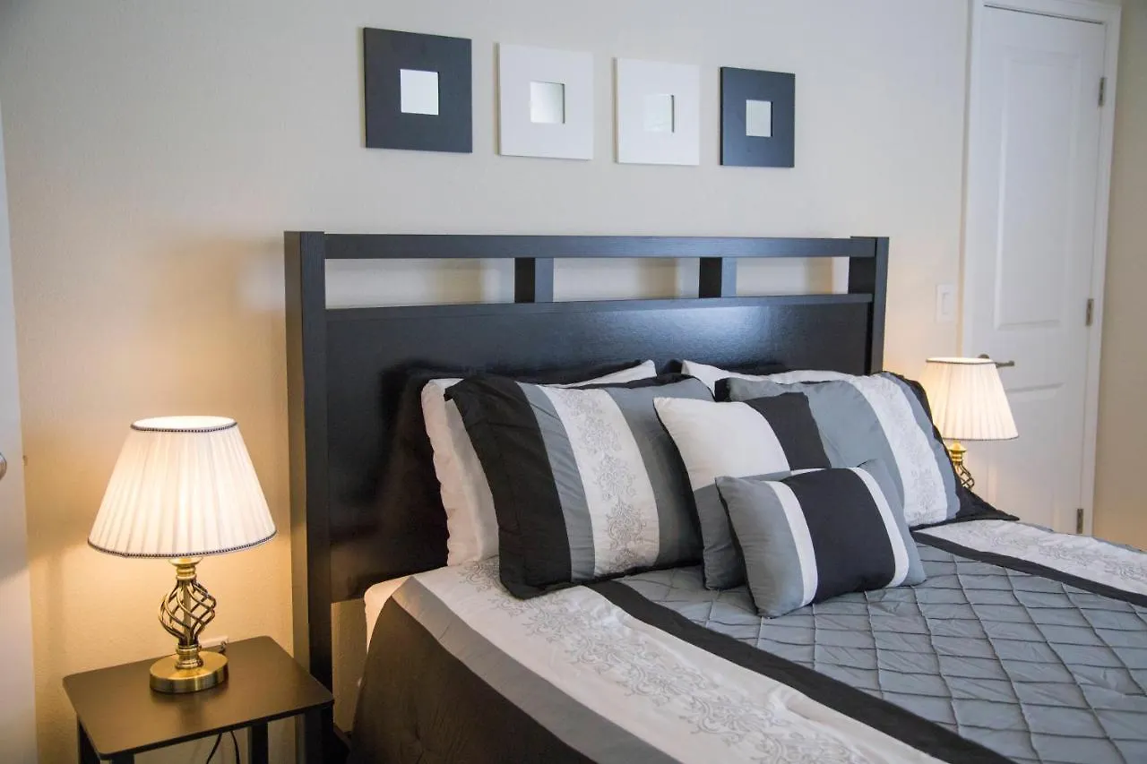 5 Bdrm4 Bath -Champions Gate Golf Resort-Sleep 12 대번포트 미국