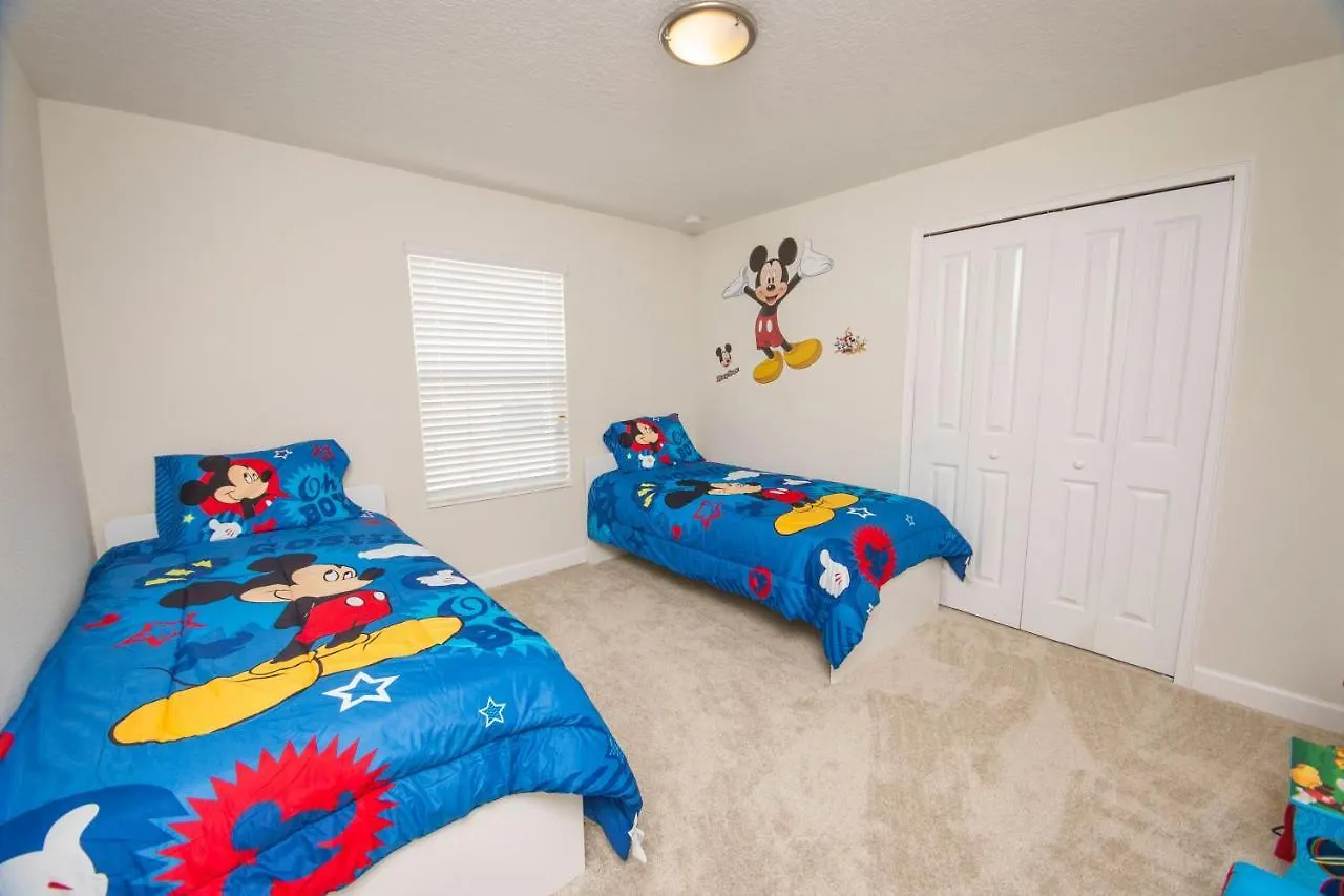 5 Bdrm4 Bath -Champions Gate Golf Resort-Sleep 12 대번포트