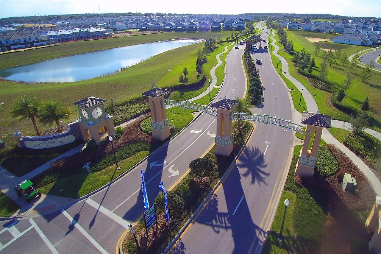 5 Bdrm4 Bath -Champions Gate Golf Resort-Sleep 12 대번포트 0*,