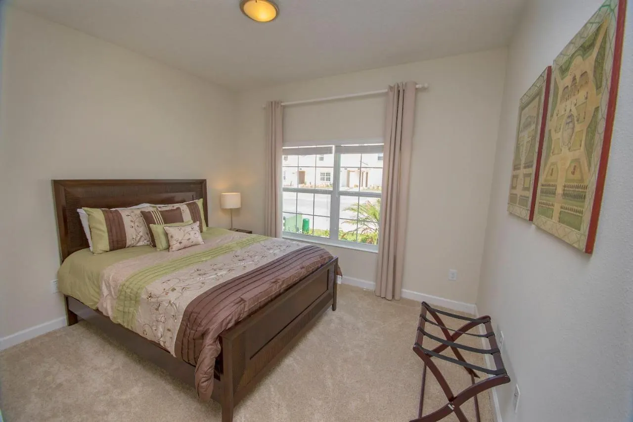 5 Bdrm4 Bath -Champions Gate Golf Resort-Sleep 12 대번포트 펜션