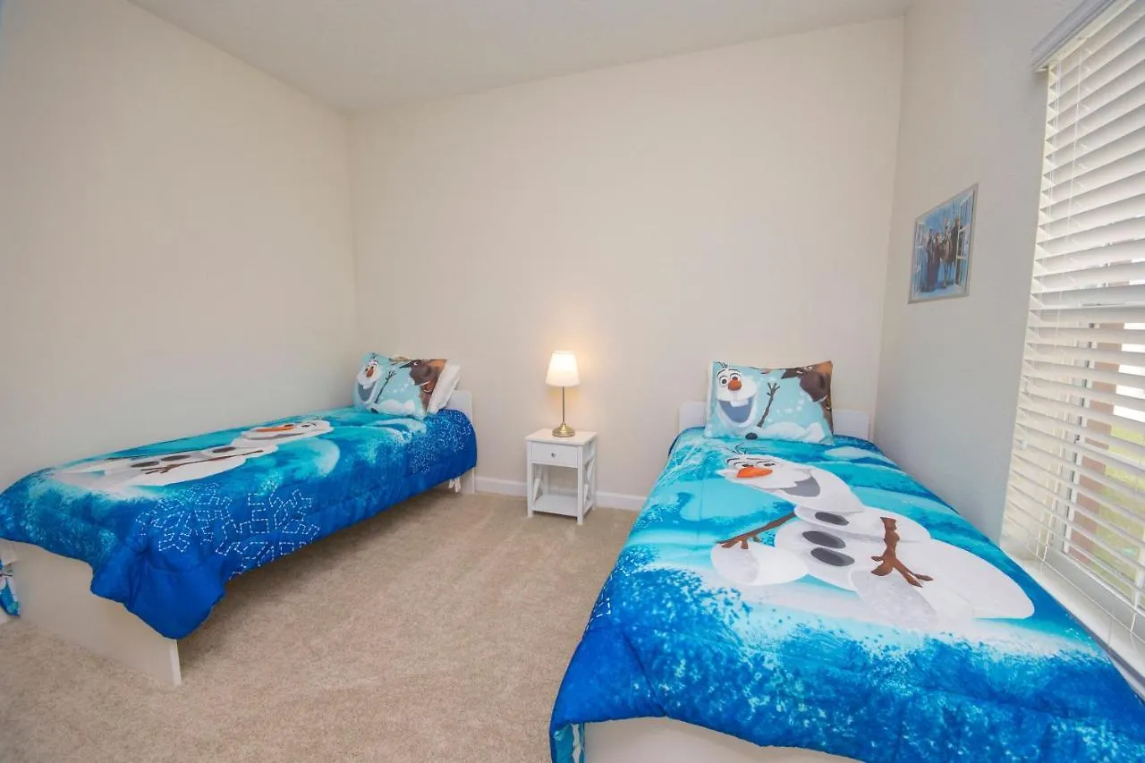 5 Bdrm4 Bath -Champions Gate Golf Resort-Sleep 12 대번포트