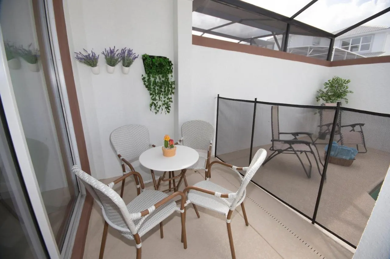 5 Bdrm4 Bath -Champions Gate Golf Resort-Sleep 12 대번포트