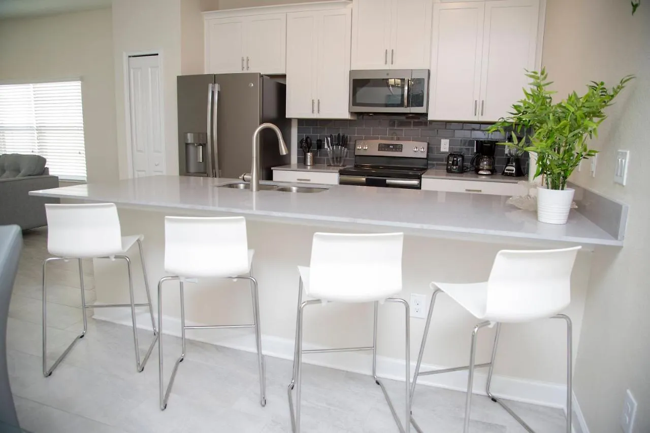5 Bdrm4 Bath -Champions Gate Golf Resort-Sleep 12 대번포트 미국