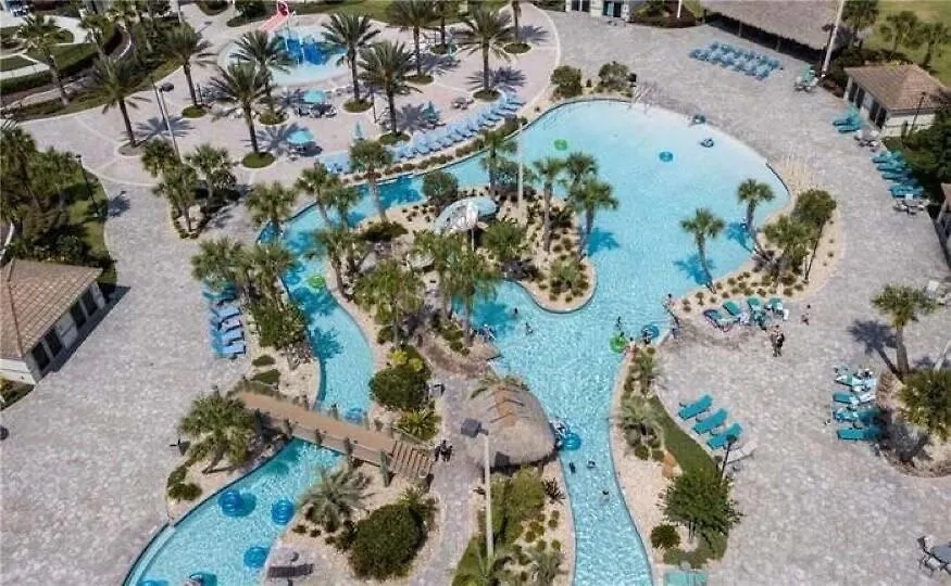 펜션 5 Bdrm4 Bath -Champions Gate Golf Resort-Sleep 12 대번포트