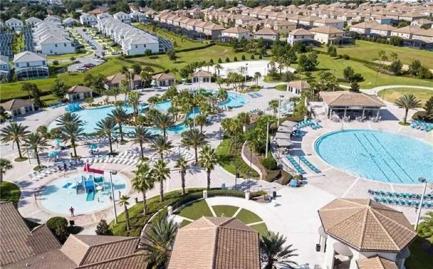 펜션 5 Bdrm4 Bath -Champions Gate Golf Resort-Sleep 12 대번포트