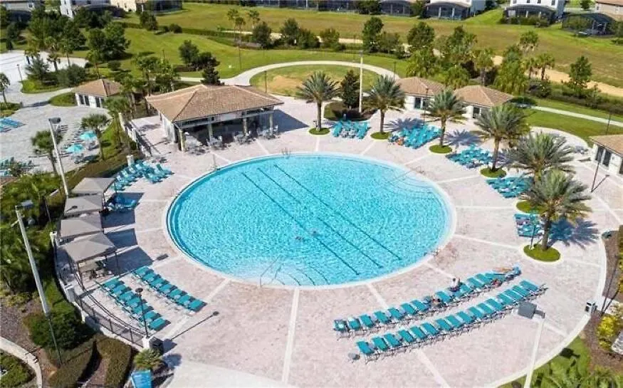 5 Bdrm4 Bath -Champions Gate Golf Resort-Sleep 12 대번포트 미국