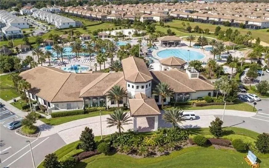 5 Bdrm4 Bath -Champions Gate Golf Resort-Sleep 12 대번포트 0*,  미국