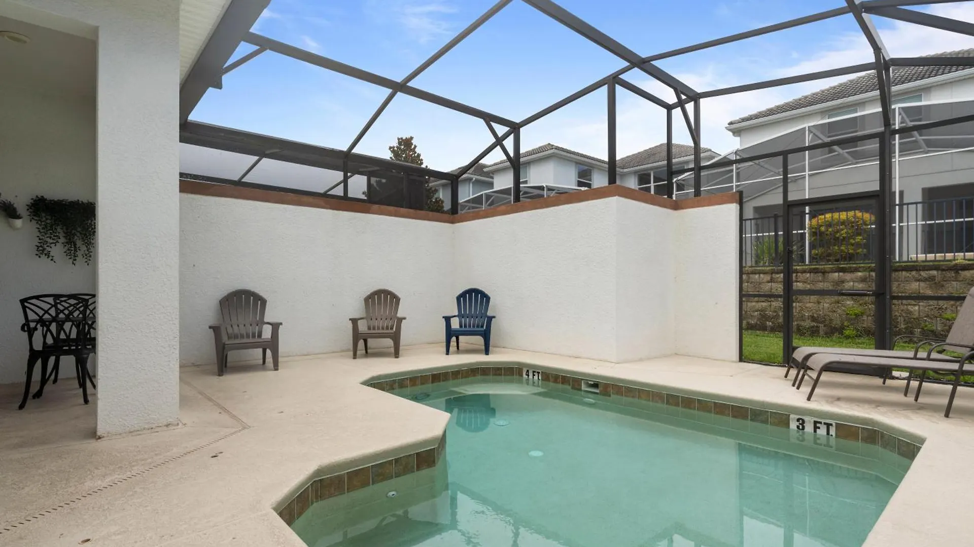 5 Bdrm4 Bath -Champions Gate Golf Resort-Sleep 12 대번포트 펜션