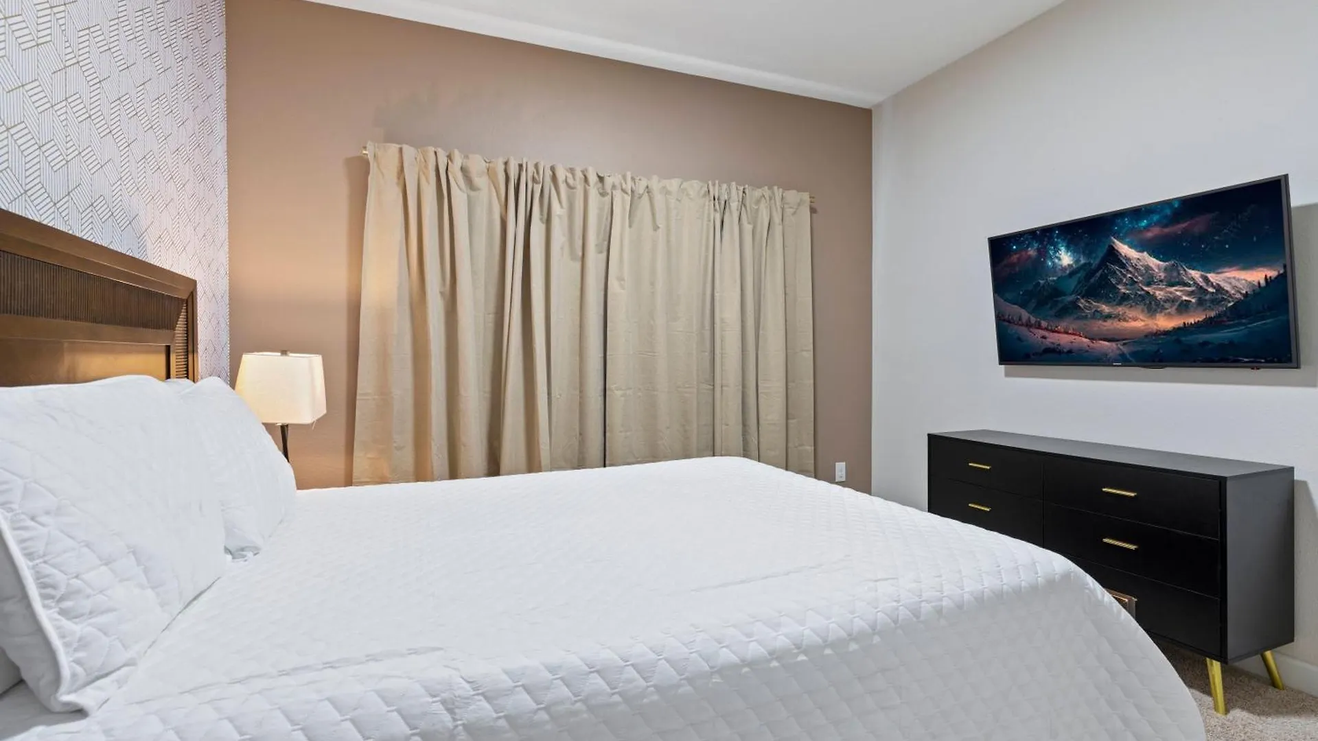 5 Bdrm4 Bath -Champions Gate Golf Resort-Sleep 12 대번포트 미국