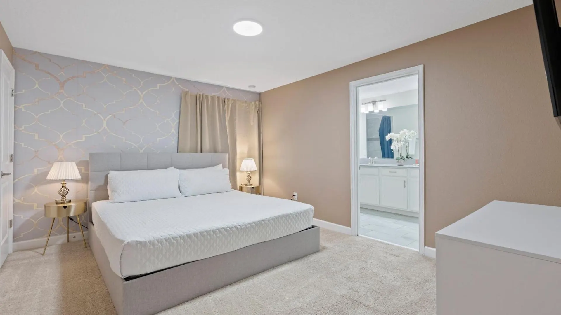 펜션 5 Bdrm4 Bath -Champions Gate Golf Resort-Sleep 12 대번포트 미국